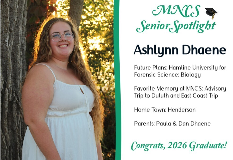 Senior Spotlight - Ashlynn Dhaene