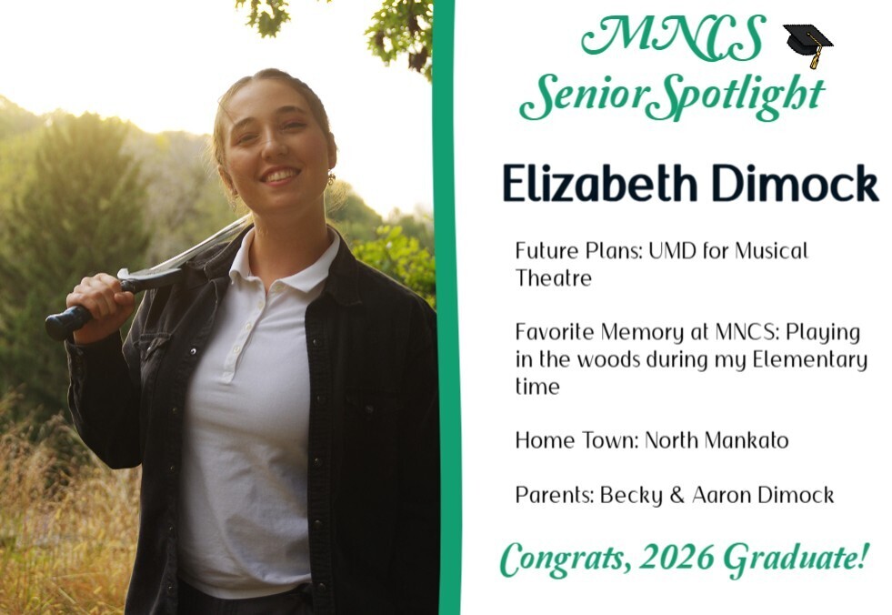 Senior Spotlight - Liz Dimock