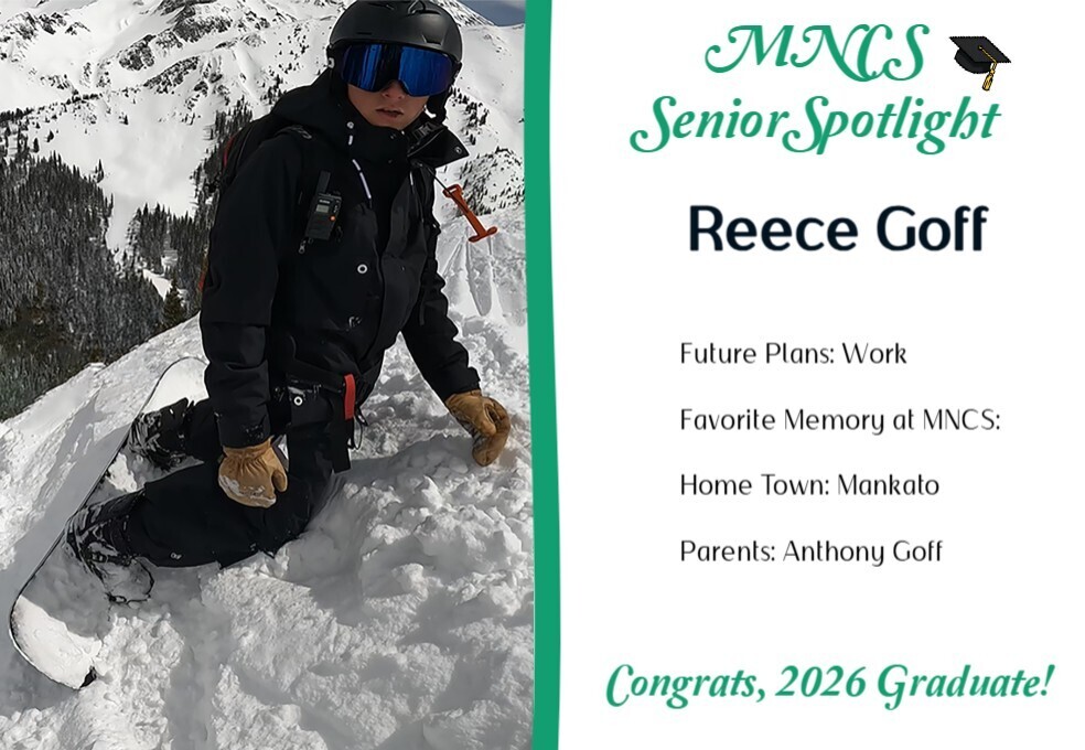 Senior Spotlight - Reece Goff