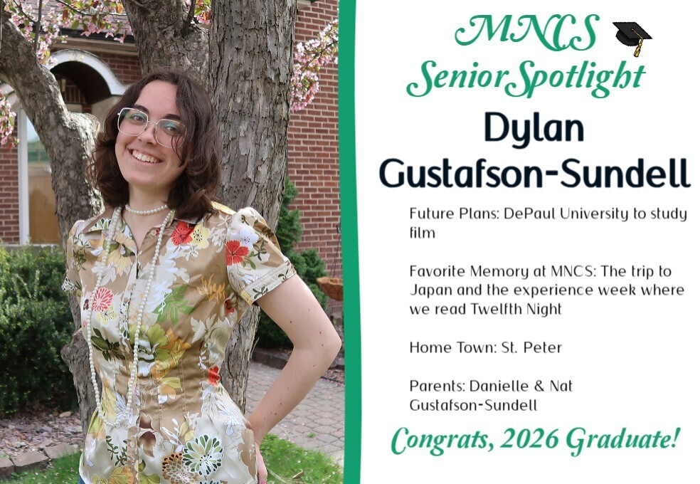 Senior Spotlight - Dylan Gustafson-Sundell