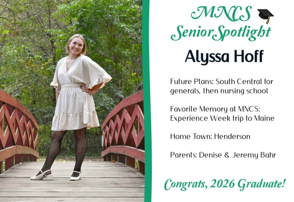Senior Spotlight - Alyssa Hoff