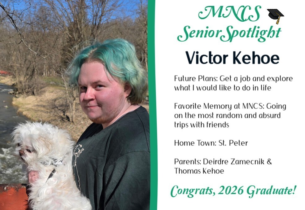 Senior Spotlight  - Victor Kehoe
