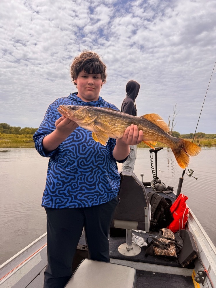 MNCS Fisherman catches a nice one