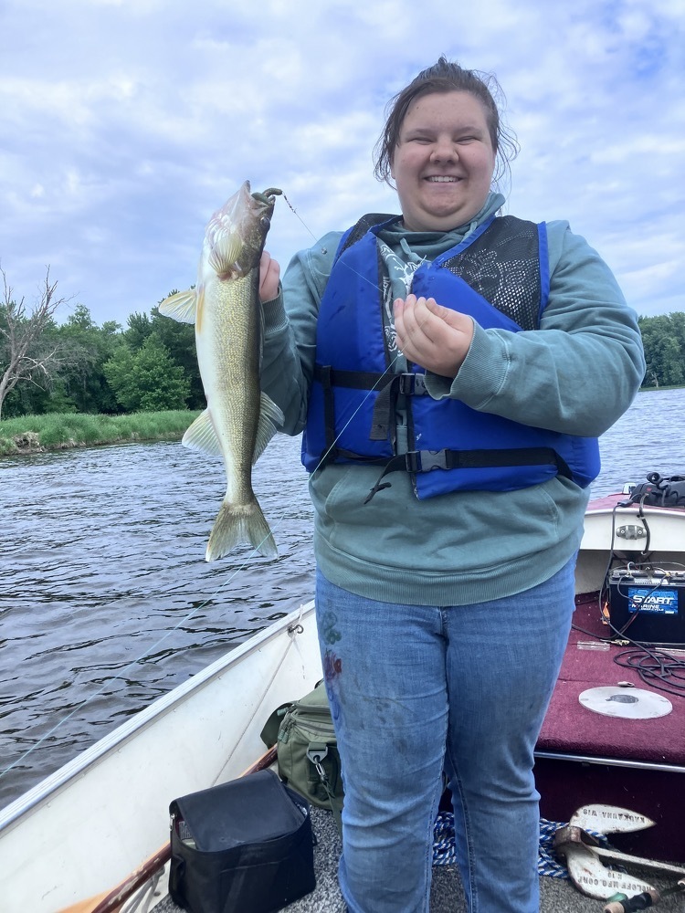 MNCS Fisherman catches a nice one