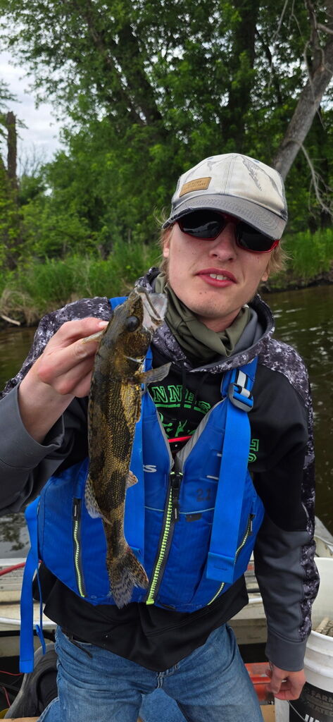MNCS Fisherman catches a nice one