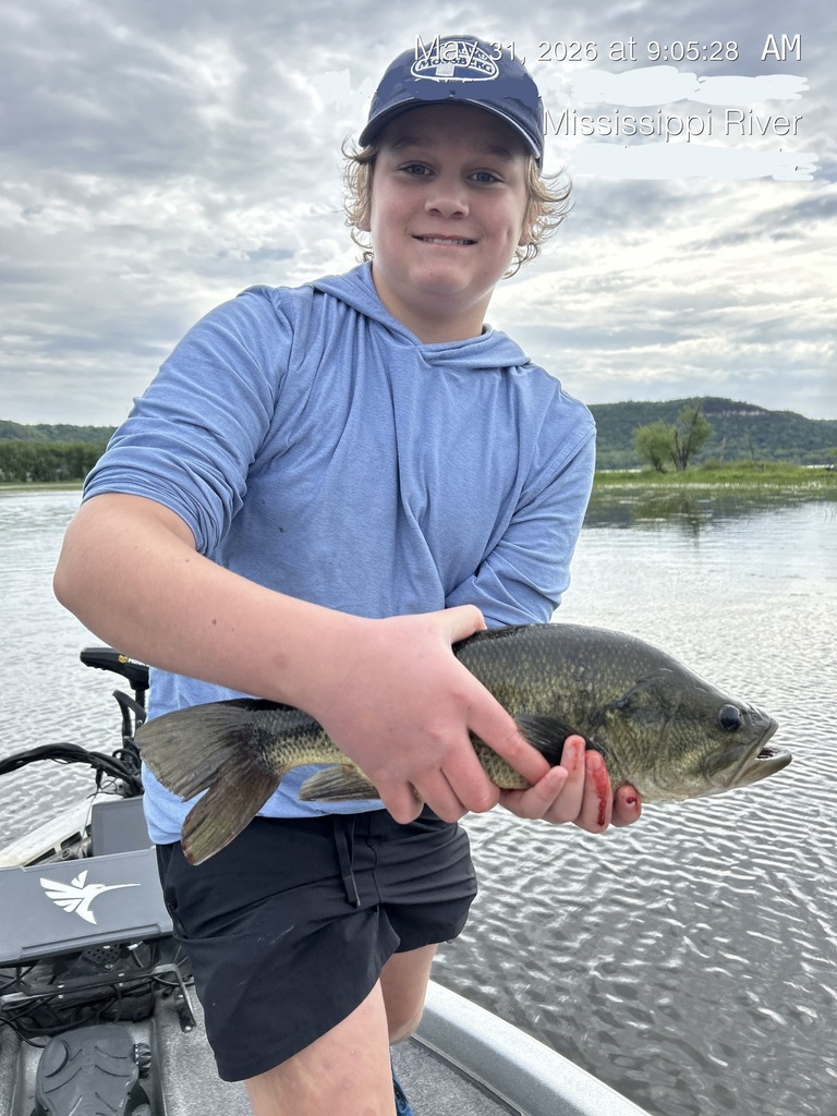 MNCS Fisherman catches a nice one