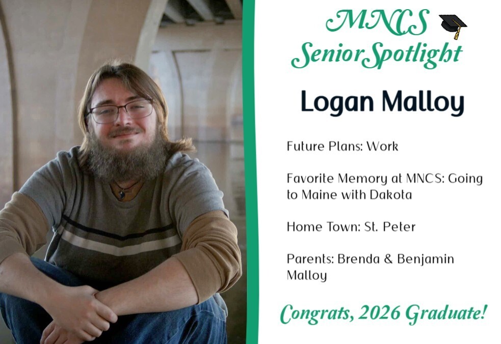 Senior Spotlight - Logan Malloy