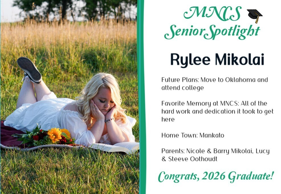 Senior Spotlight - Rylee Mikolai
