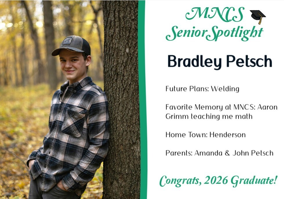 Senior Spotlight - Bradley Petsch