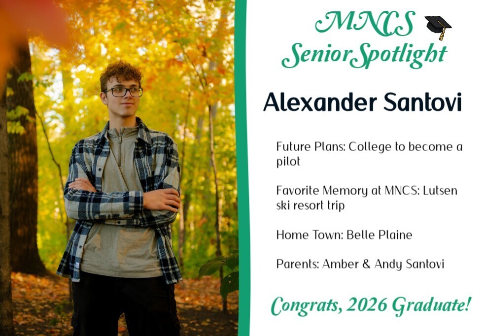 Senior Spotlight - Alex Santovi