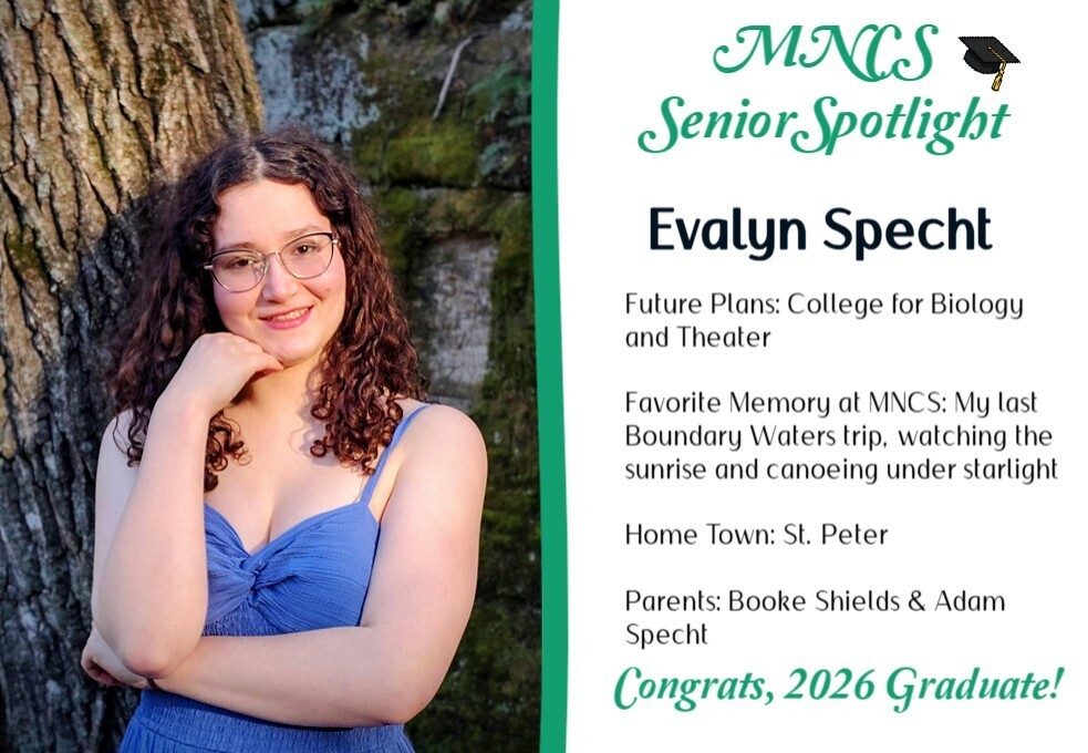 Senior Spotlight - Evalyn Specht