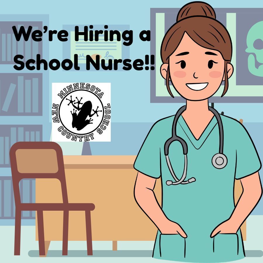 We're Hiring a School Nurse!