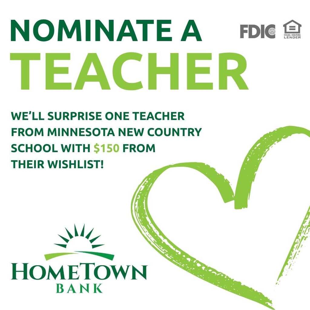 Nominate your favorite MNCS Teacher Today!