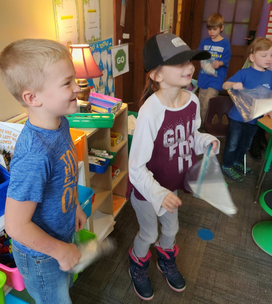 What a fun science experiment making some butter!