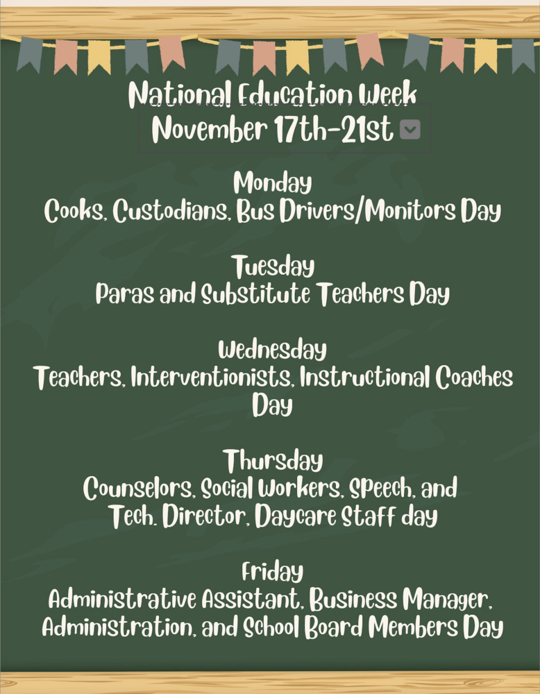 National Ed. Week
