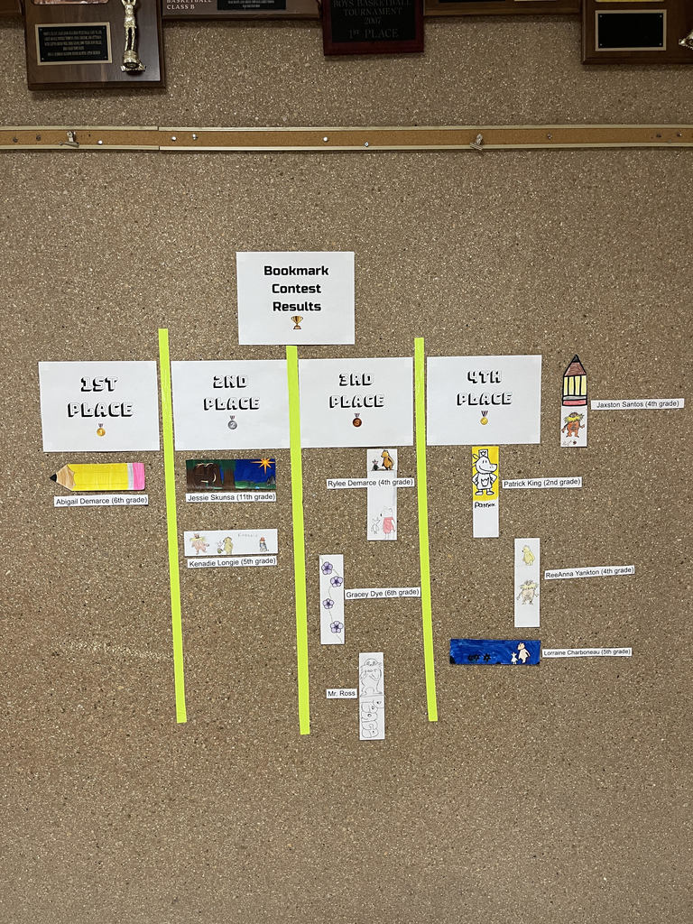 bookmark contest