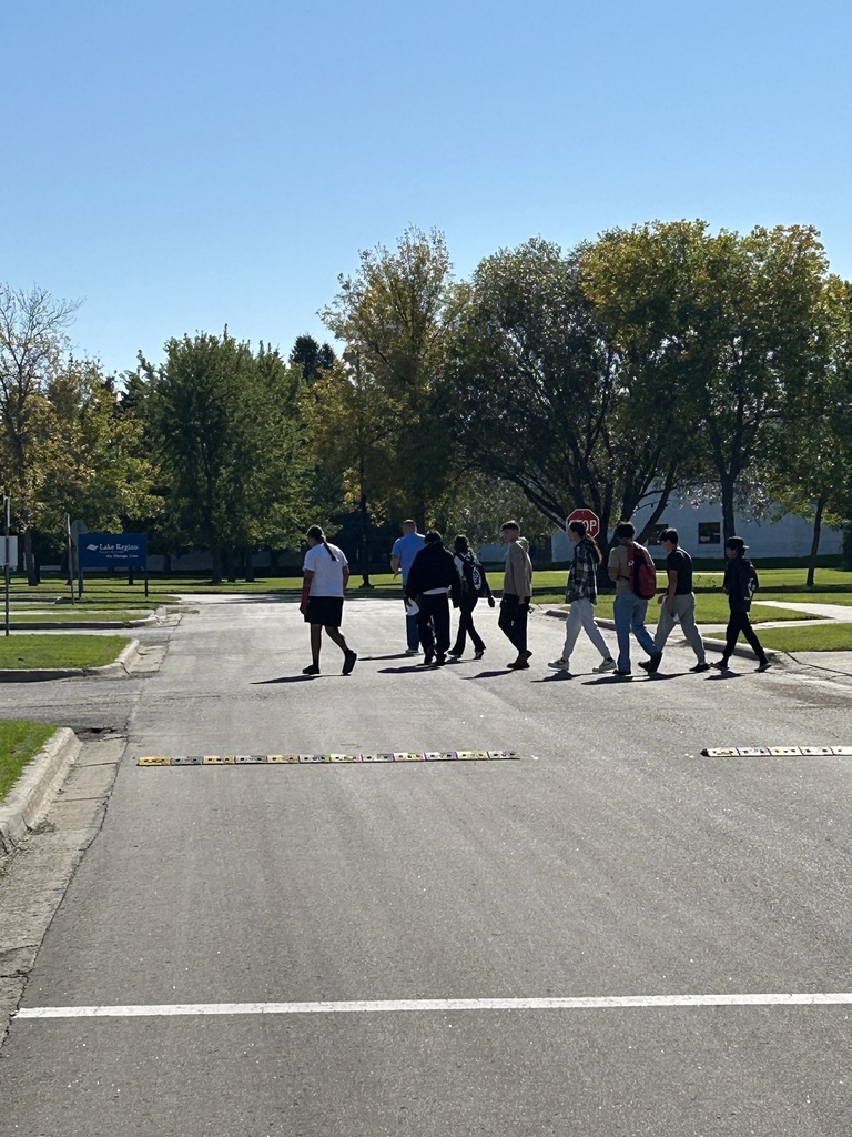 Tour at LRSC