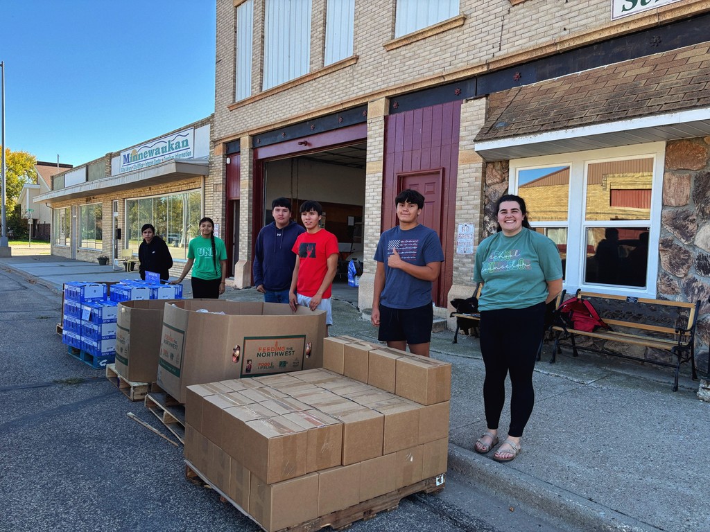 Volunteering for Food Truck