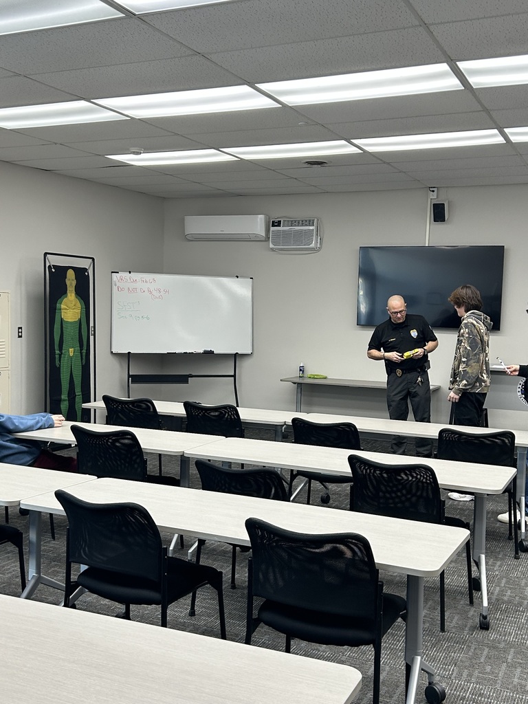 Police Academy Demonstration