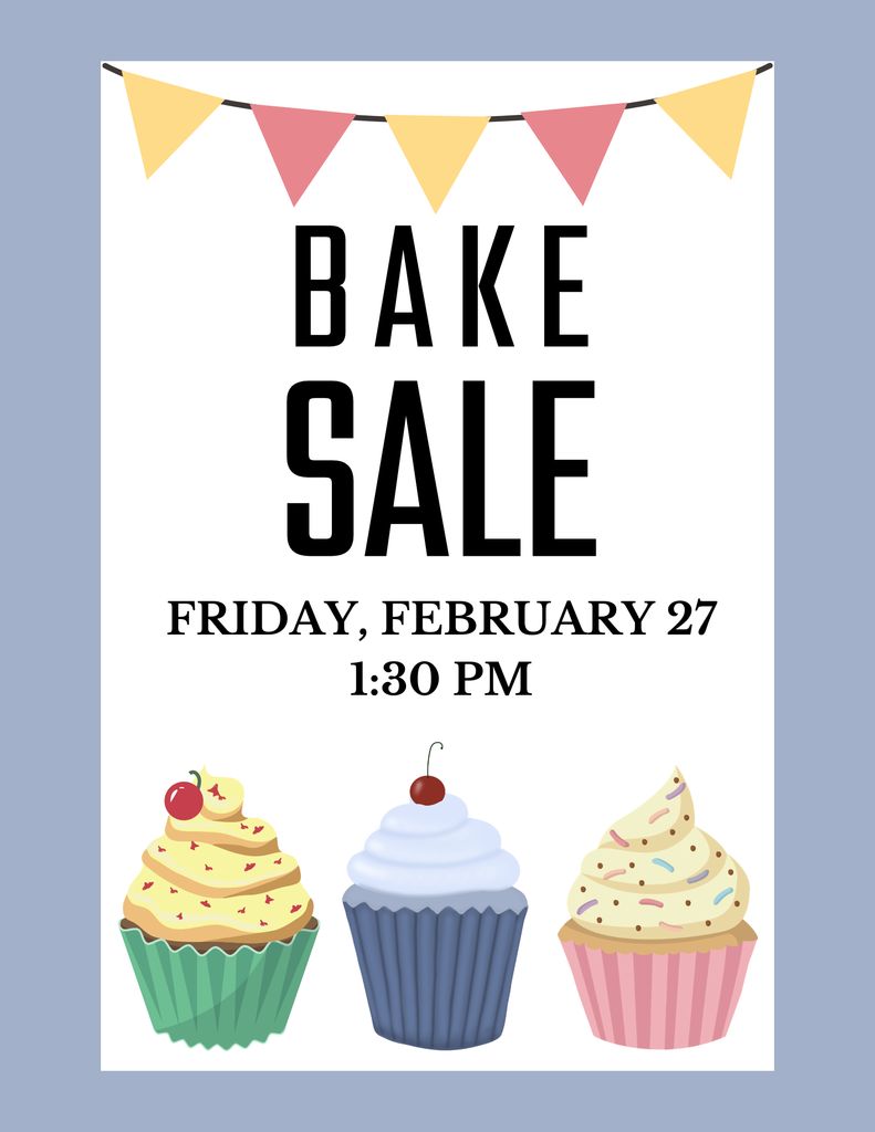 bake sale