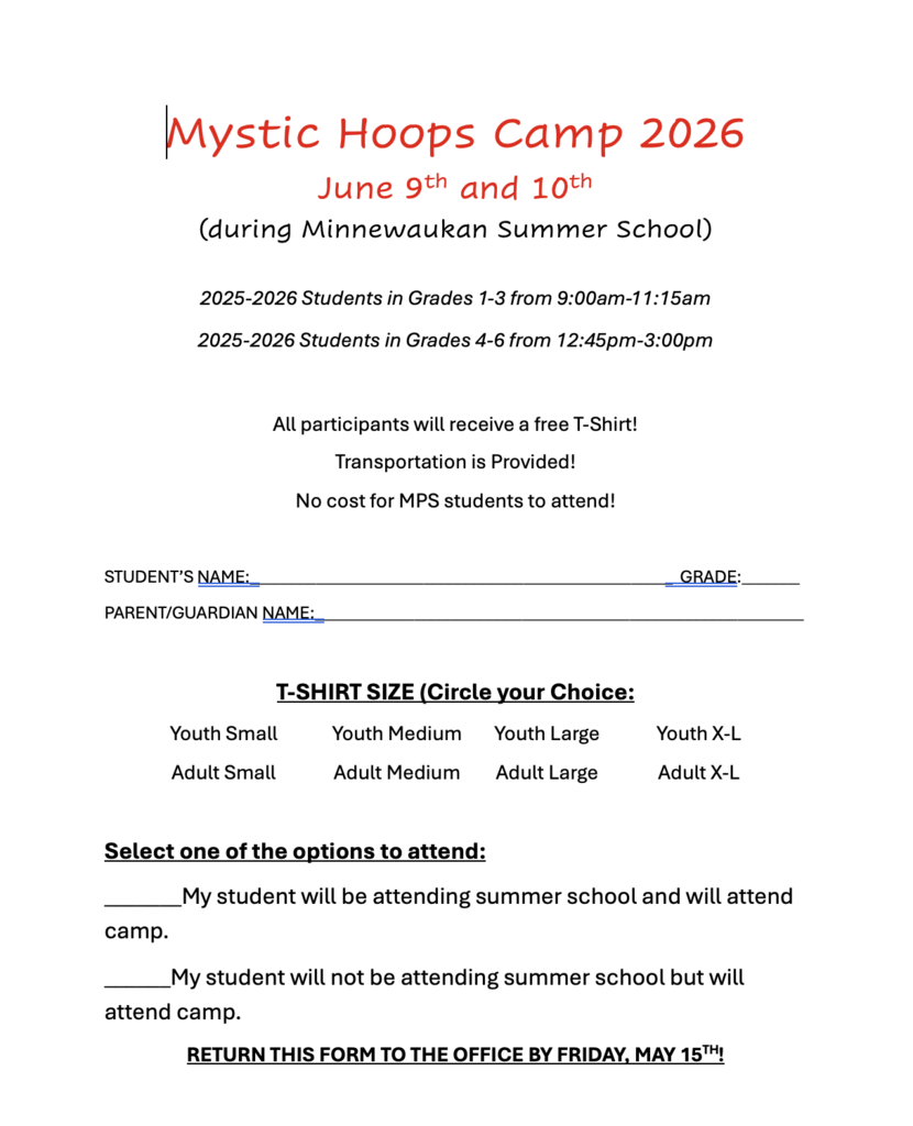 Camp Poster