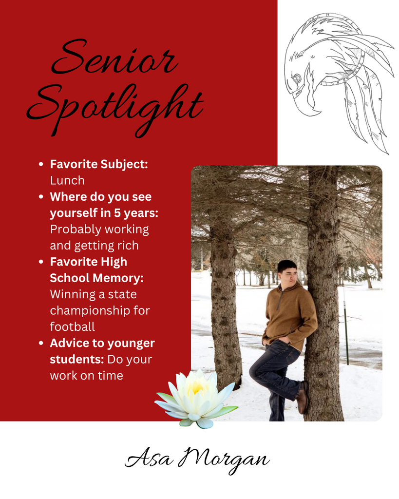 Asa Morgan Senior Spotlight