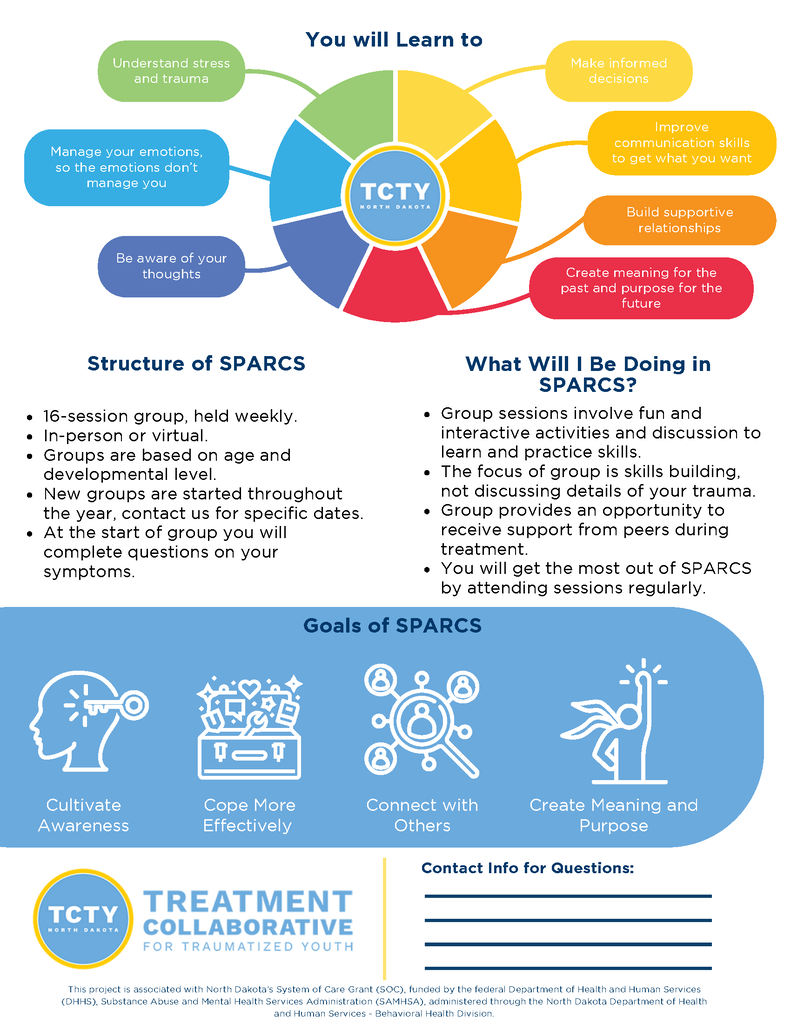 SPARCS Group Flyer