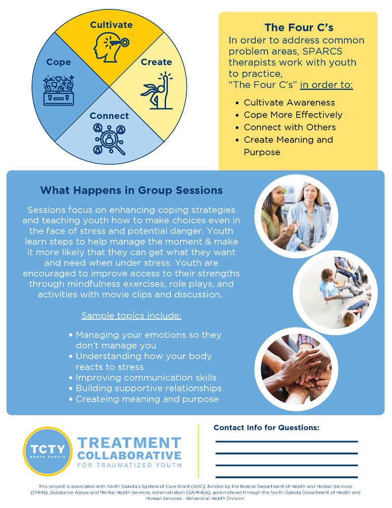 SPARCS Group Flyer