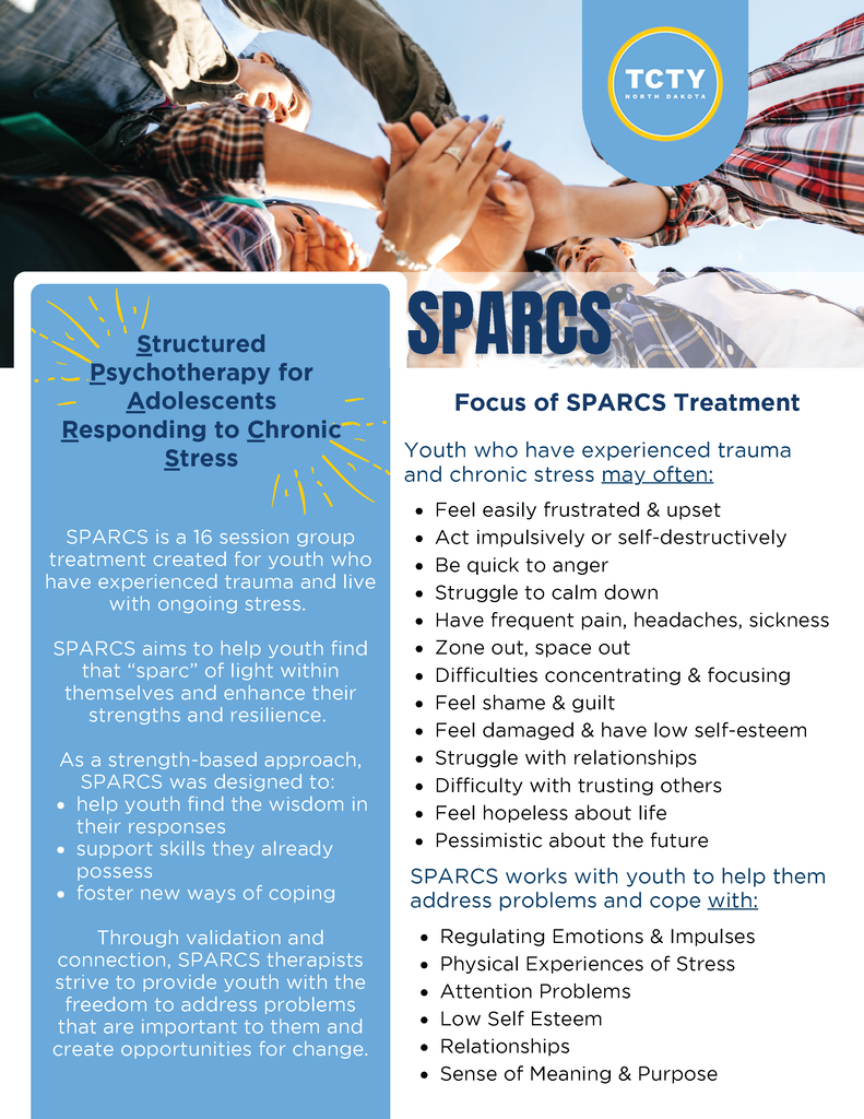 SPARCS Group Flyer