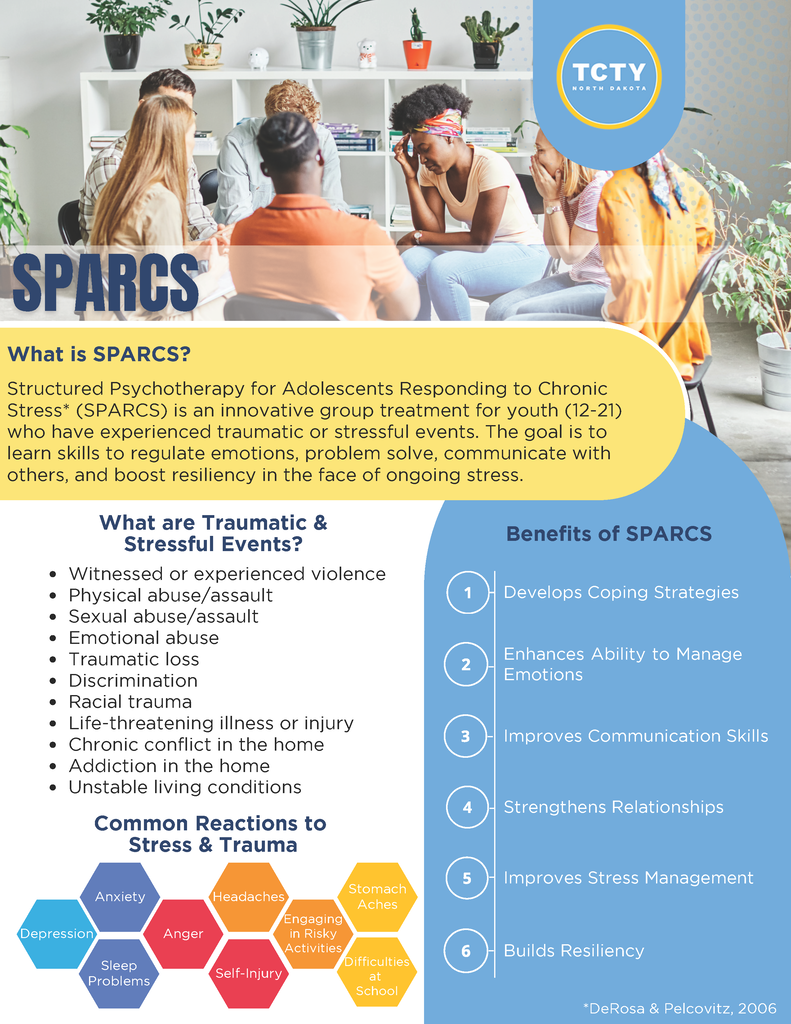 SPARCS Group Flyer