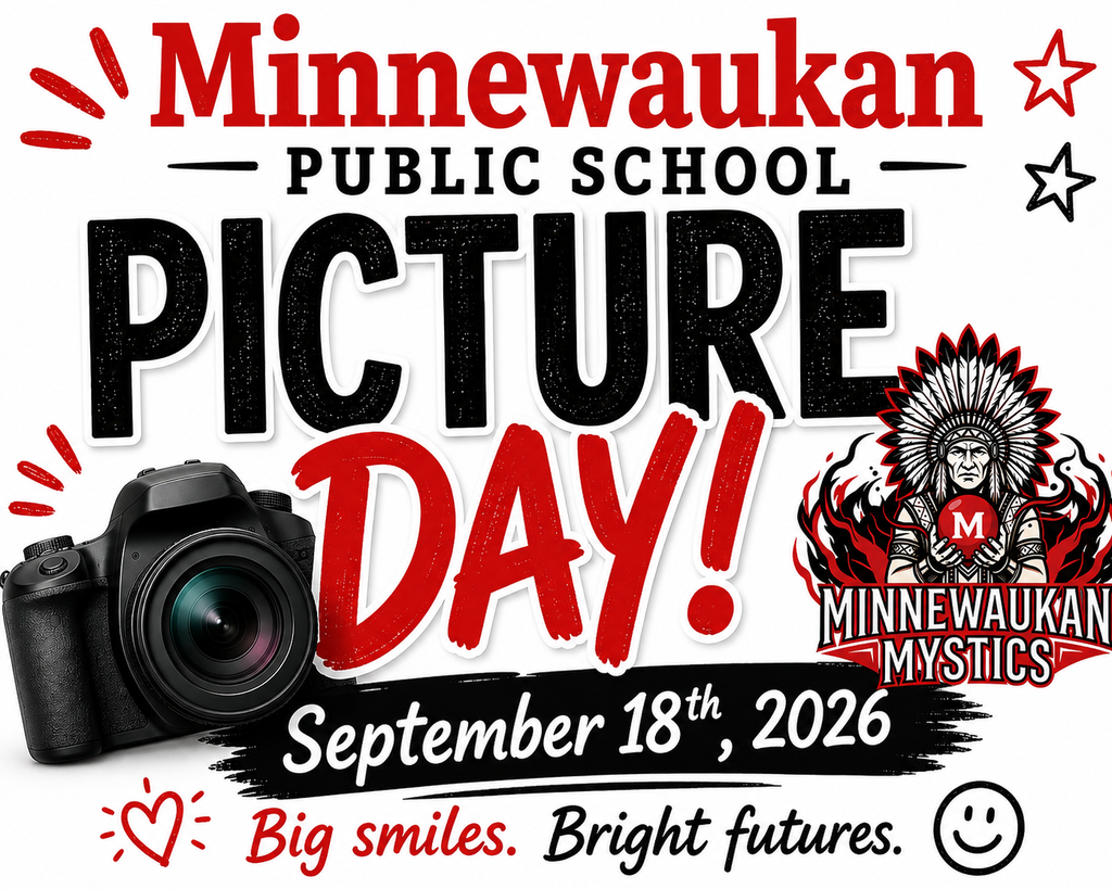 Minnewaukan Picture Day!
