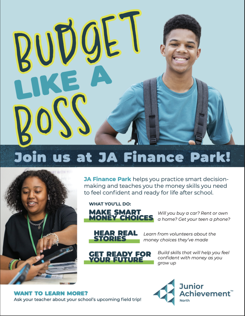 Finance Park Flyer
