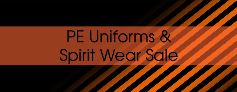 PE Uniforms & Spirit Wear Sale
