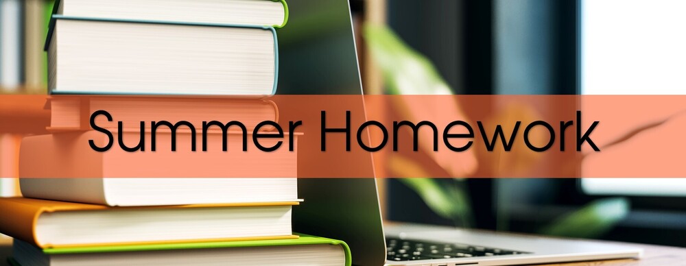 summer homework