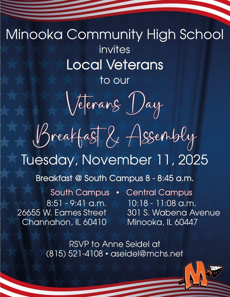 veterans day breakfast and assembly