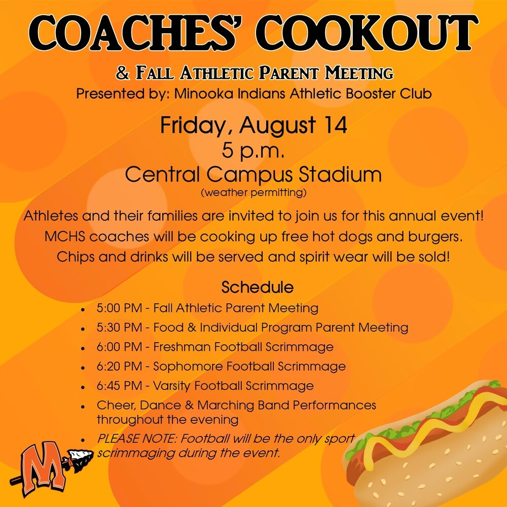 coaches cookout
