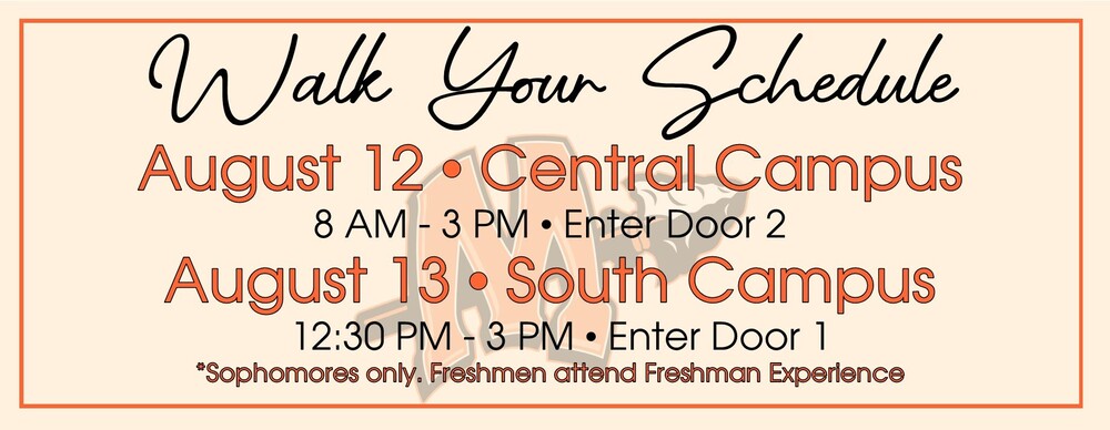 walk your schedule