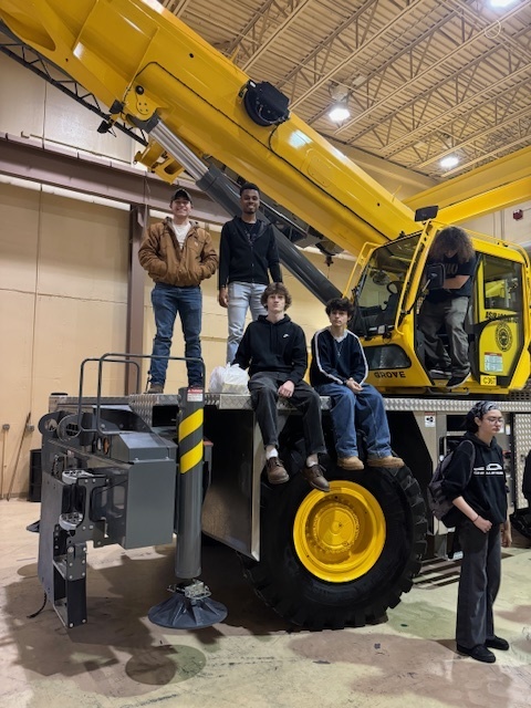students on field trip