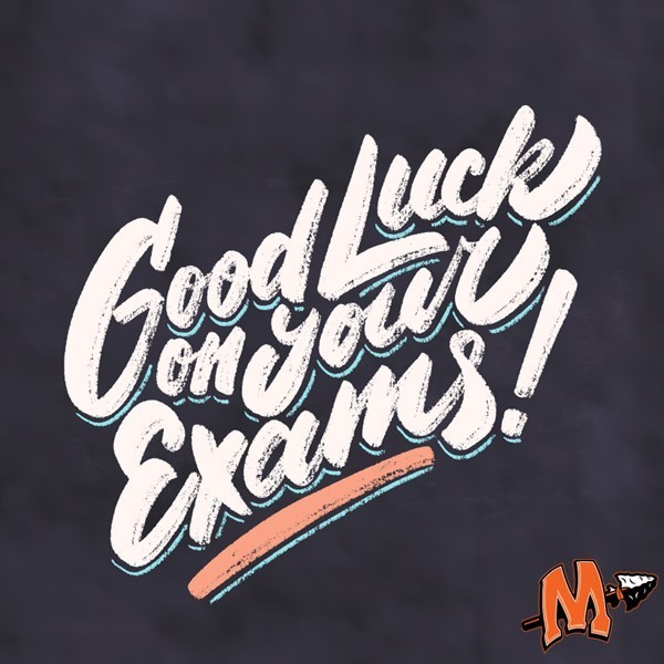 good luck