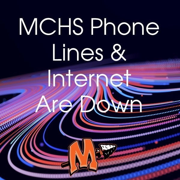 phone lines and internet down