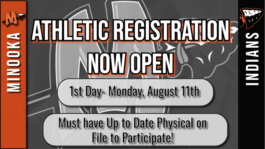 athletic registration