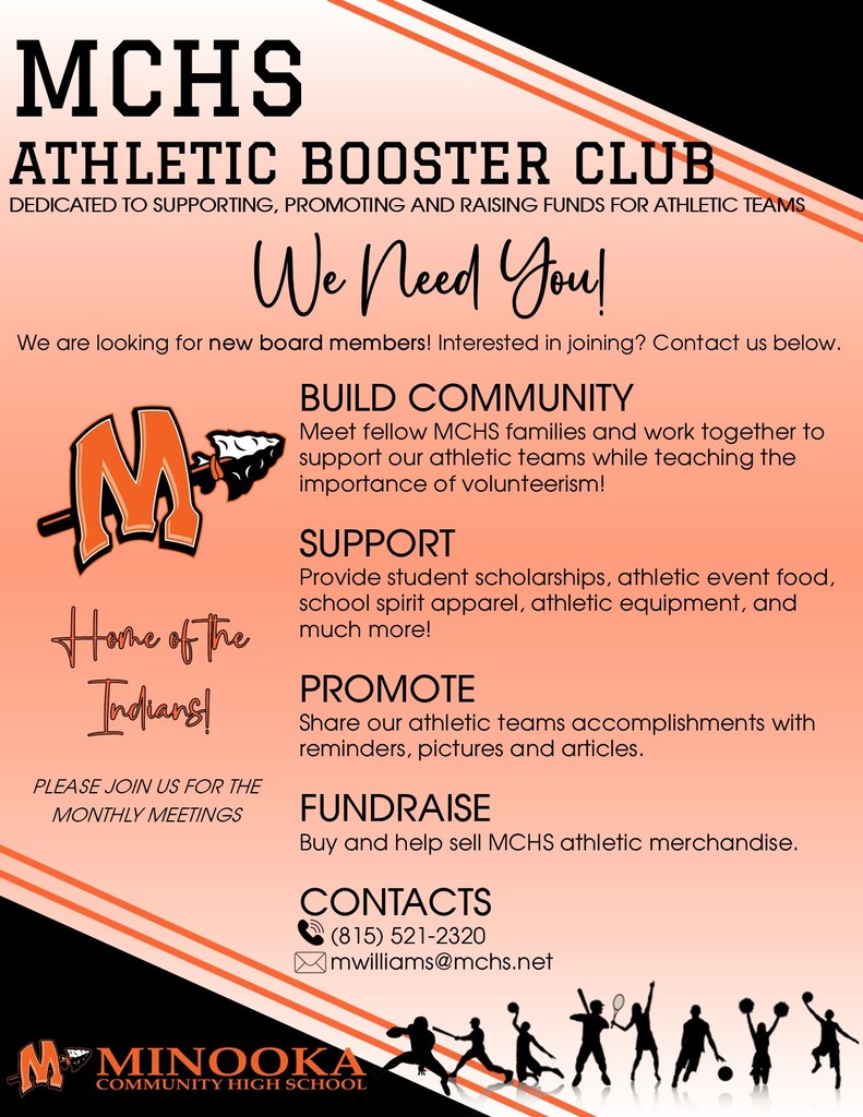 athletic booster club