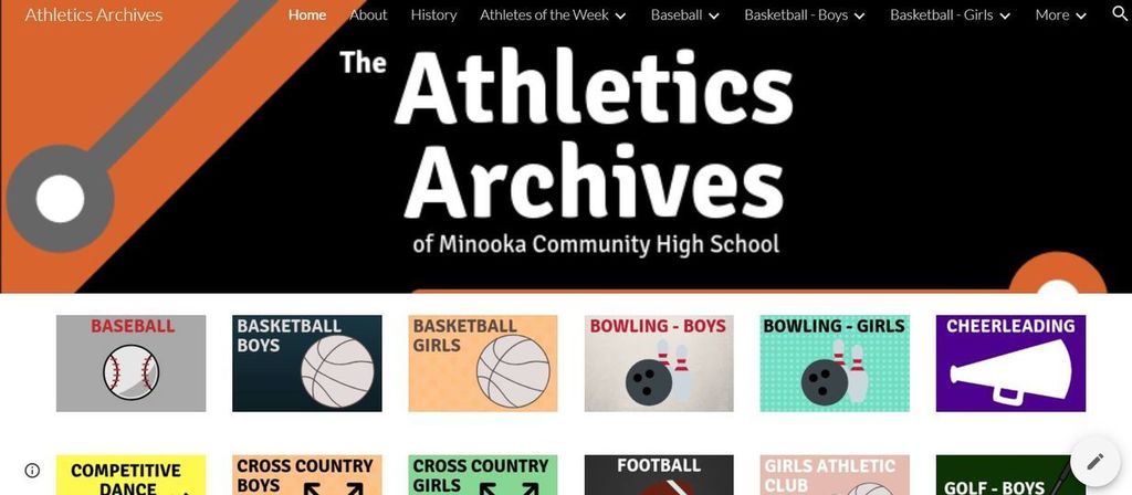 athletics archives