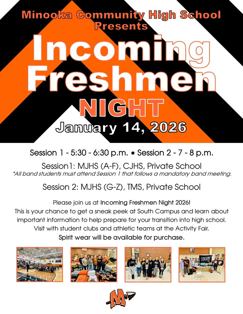 incoming freshmen night