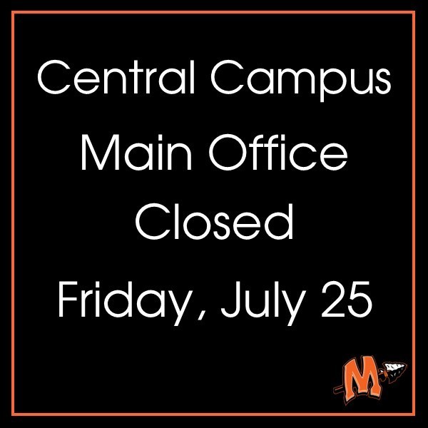 main office closed