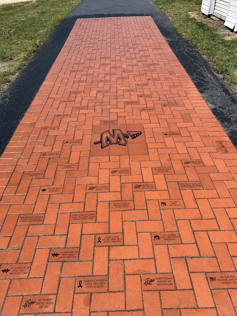 brick pavers