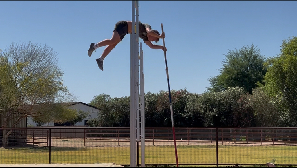pole vaulter
