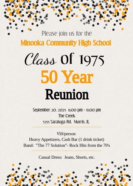reunion information