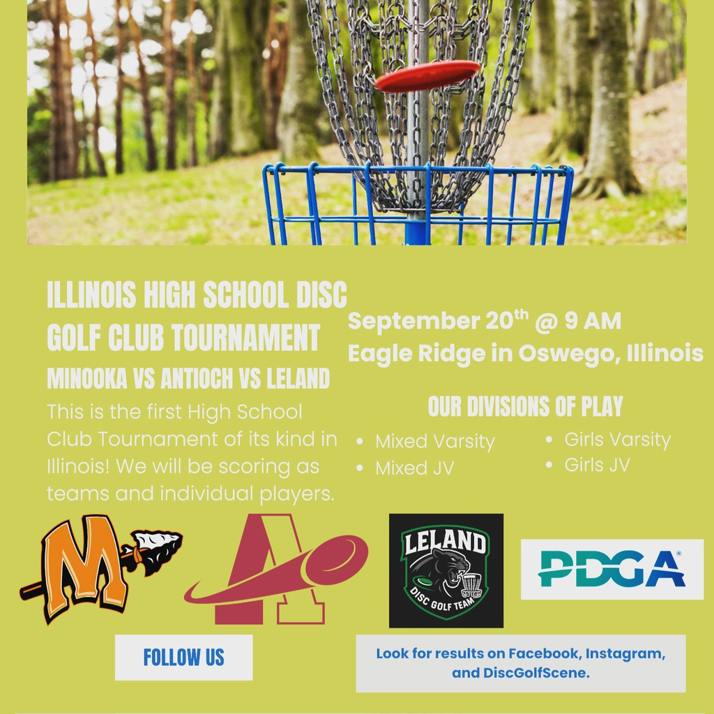 disc golf event