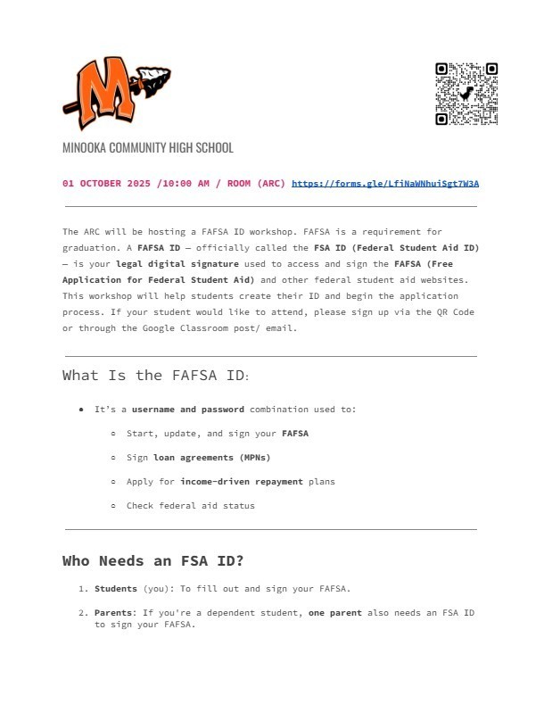 fafsa id workshop